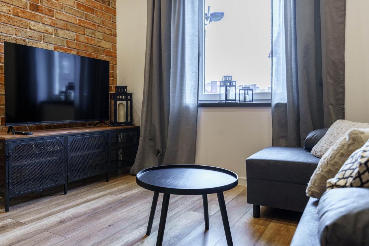 Loftowy Apartament W Sercu Slaska Ruda Slaska Eksteriør bilde