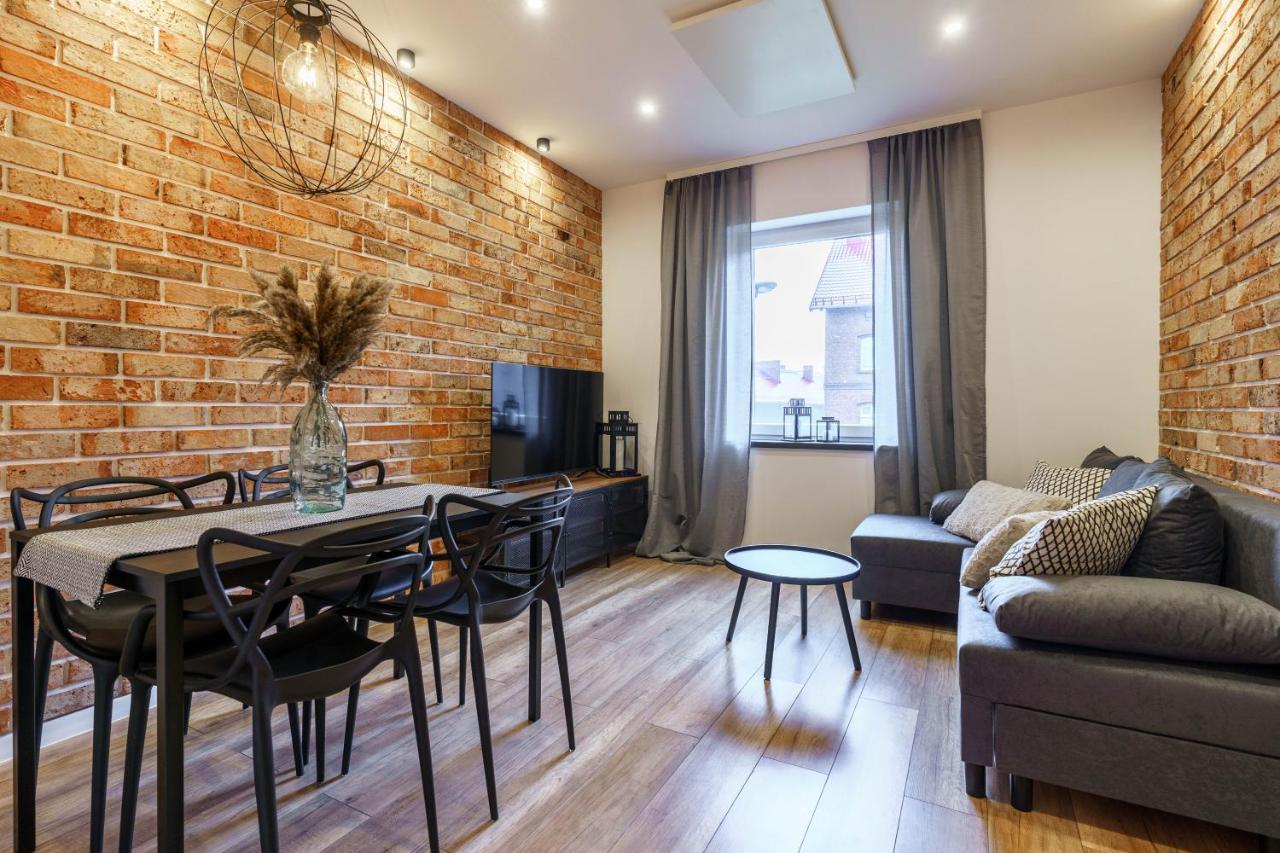 Loftowy Apartament W Sercu Slaska Ruda Slaska Eksteriør bilde