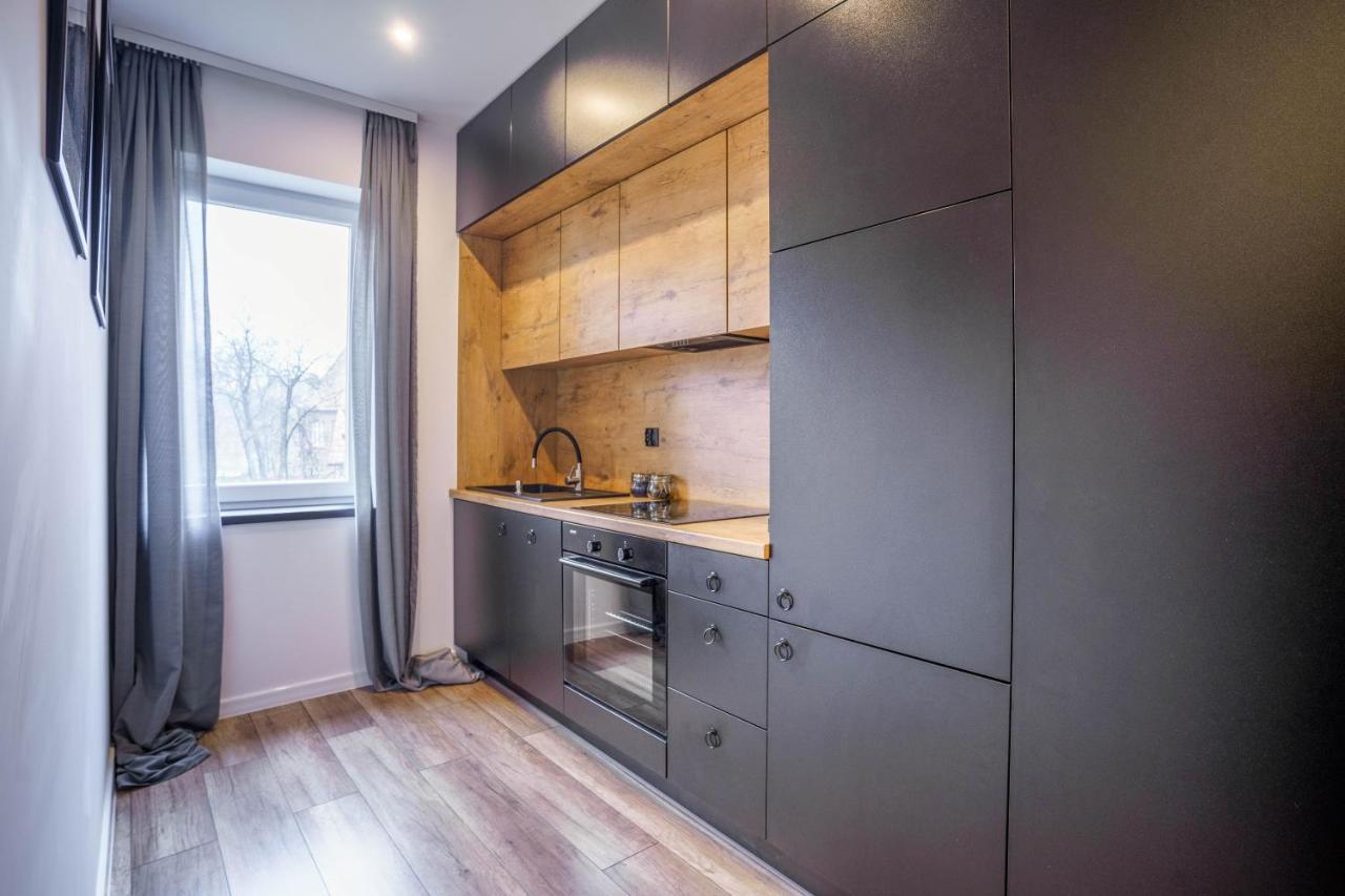 Loftowy Apartament W Sercu Slaska Ruda Slaska Eksteriør bilde